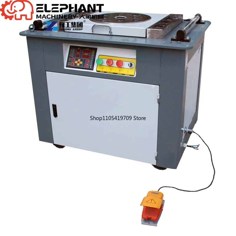 Innovative Steel Bar Bending Machine with CNC Stirrup Function and Excellent Performance for Fabrication