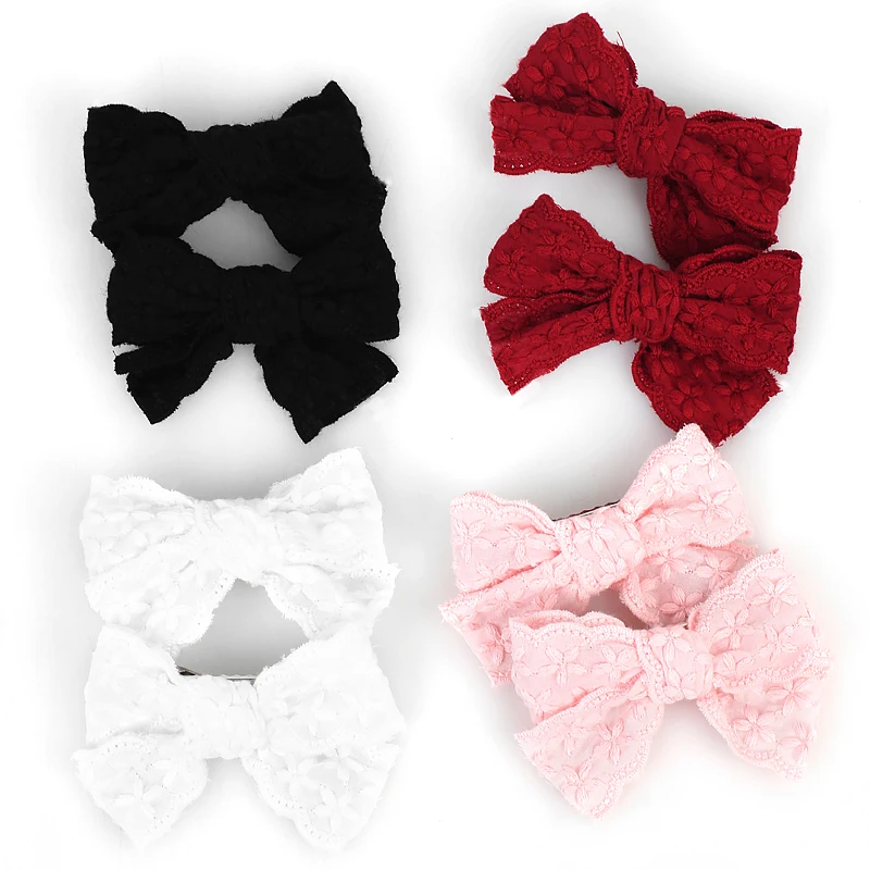 Kinder Neue Bogen Elegante Stirnband Mode Kind Haarband Haar Zubehör Baby Clip Oem Frische Haarband – Detail 5