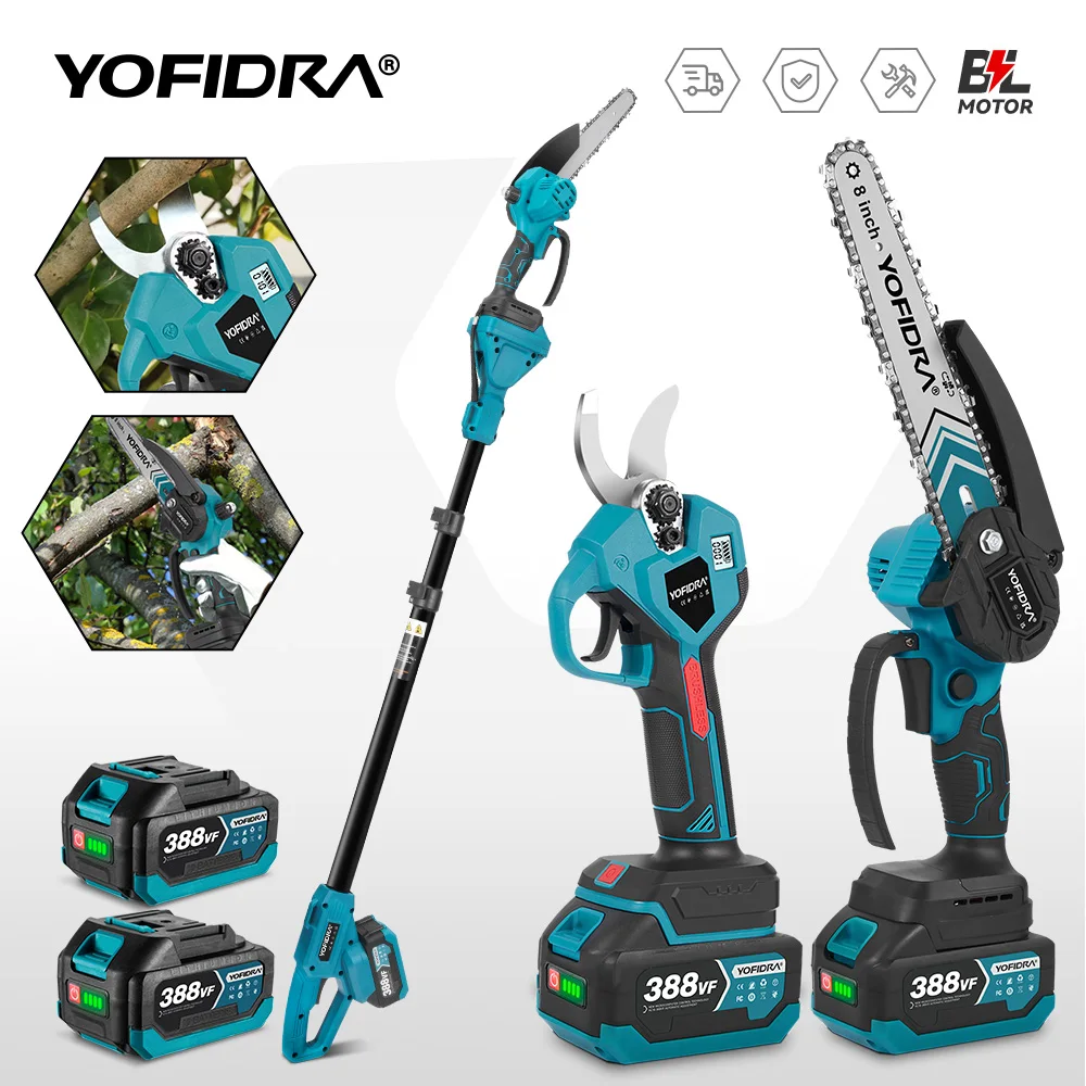 �y�Z�[�����zYOFIDRA �u���V���X�d��8�C���`�`�F�[���\�[ 32MM�͂��� �L�k�|�[���t�� ��������c�[�� �}�L�^18V�o�b�e���[�s���Ή�