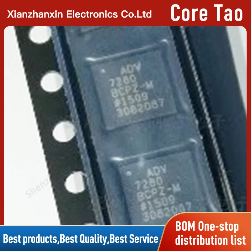 1pcs/lot  ADV7280BCPZ-M ADV7280BCPZ ADV7280 LFCSP-32-WQ Video interface chip in stock