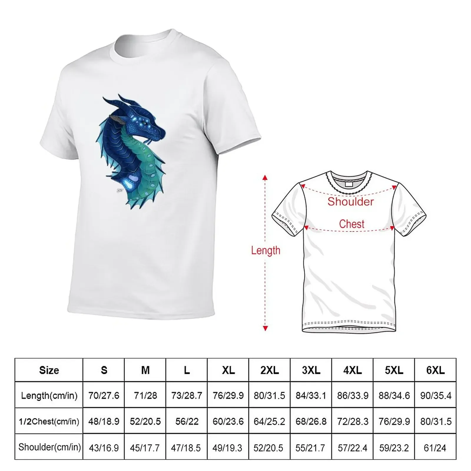 Tsunami Head shot T-Shirt animal prinfor boys new edition hippie clothes t shirt for men