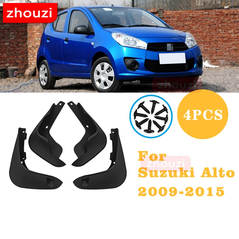 

Брызговики для Suzuki Alto/A-Star, Nissan Pixo 2009-2015