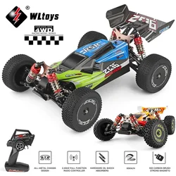 WLtoys 144001 144010   2.4G Racing RC Car 60KM/H 4WD Elektryczny samochód o dużej prędkości Off-Road Drift Zabawki zdalnie sterowane dla dzieci