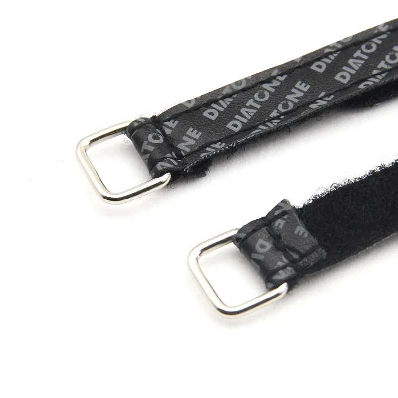 Diatone Multiple Specifications Leather Battery Strap Tie Wear-Resistant Iron Buckle For 2-6S Lipo 2-5inch RC FPV Racing Drones