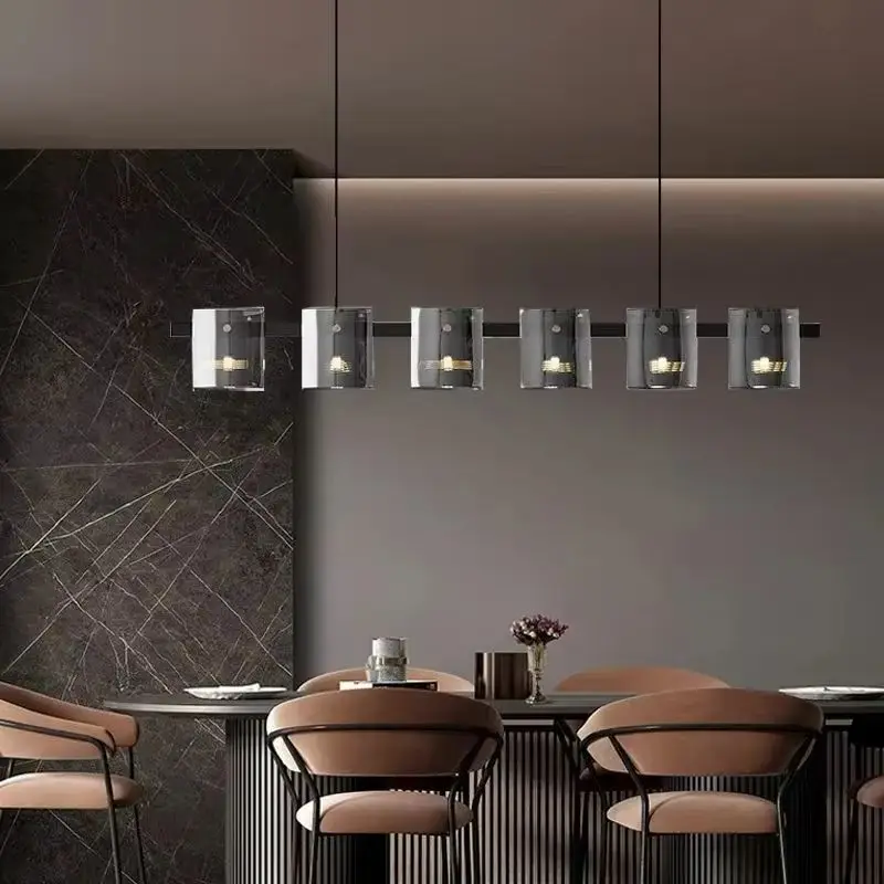Nordic LED Pendant Lamp Lights Modern Indoor Lighting Ceiling Lamp Hanging Light Fixture Home Decor Lamps for Dining Living Room