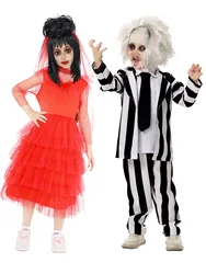 the great wizard of the underworld cosplay costume Beetle juice cosplay Halloween performance costume