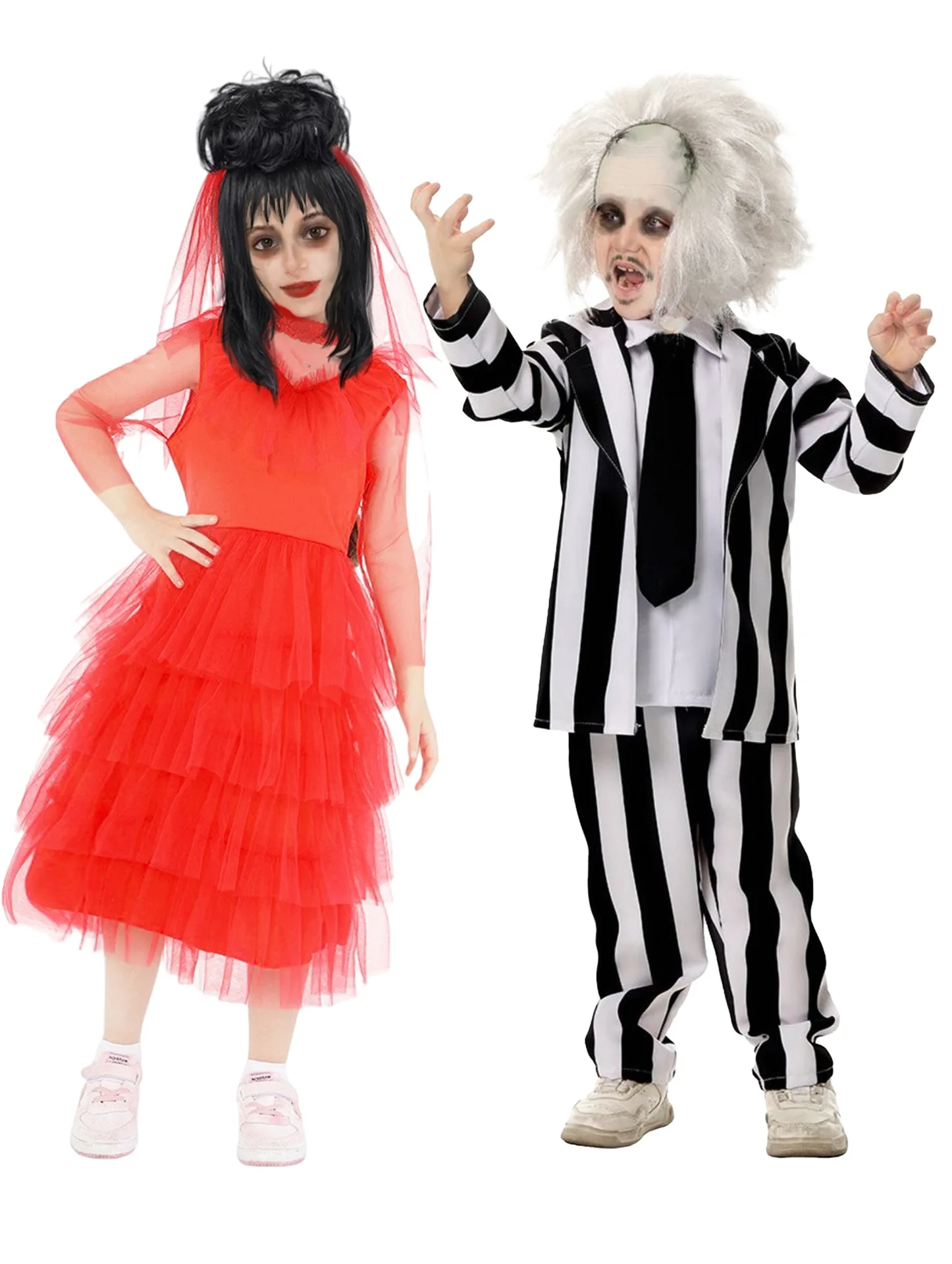 the great wizard of the underworld cosplay costume Beetle juice cosplay Halloween performance costume