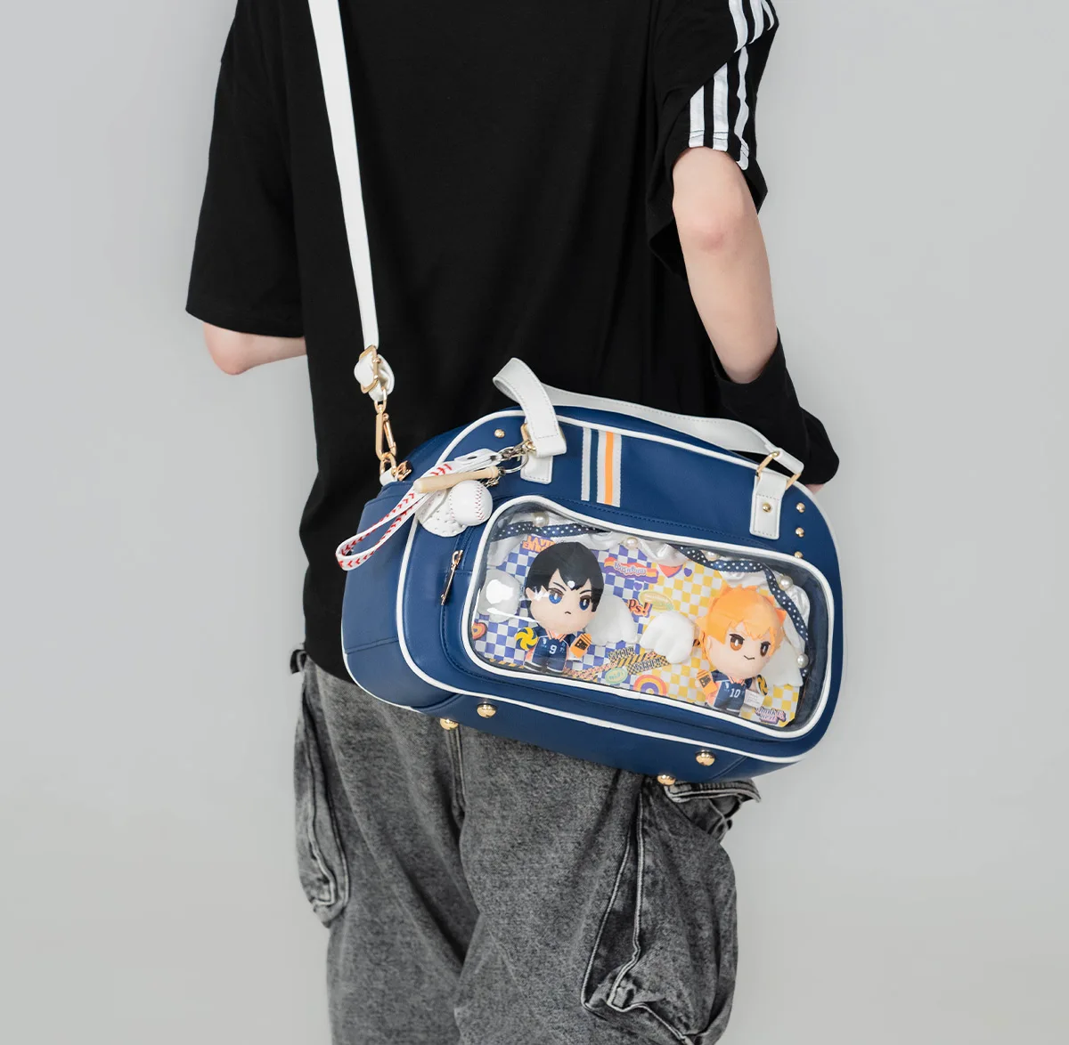 

Японский студенческий стиль, большая вместимость, пищевой впуск, спортивный стиль, сумки-мессенджеры, студенческая нейтральная универсальная повседневная сумка