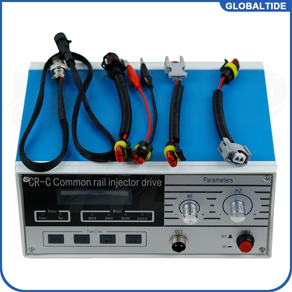 

CR-C Multifunctional Diesel Common Rail Injector Tester Electromagnetic Injector Tester