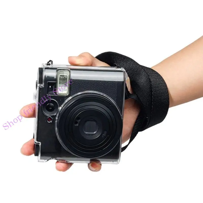 594A وقائي لـ 99 غطاء شفاف الكاميرا مع تخزين الصور وأشرطة واضحة #2