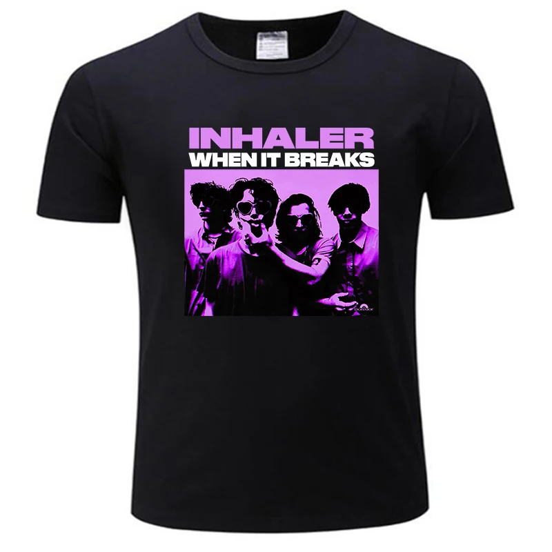 inhaler band, inhaler, band, elijah hewson, indie, josh jenkinson, robert keating Classic T-Shirt Blouse men graphic t shirts