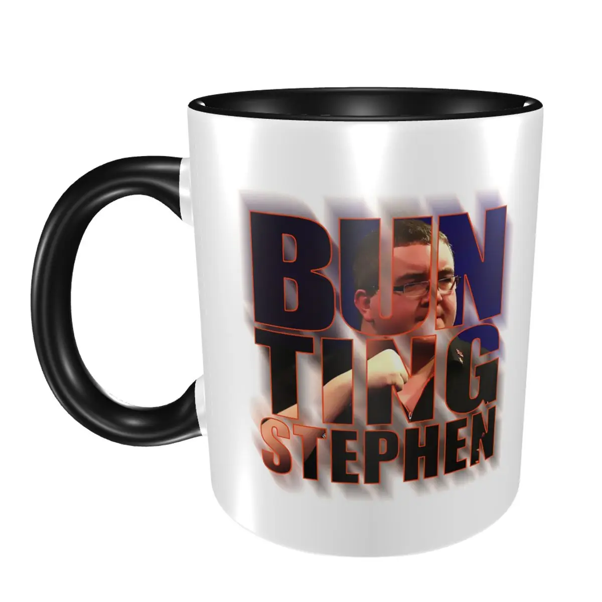 Stephen Bunting The Bullet Mug Funny Ceramic Coffee Cups Tea Mugs Milk Cup Drinkware Gift for Woman Man