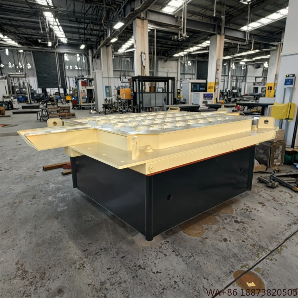 طاولة ذوبان Yuelead معدات ذكية معدات صب سبائك الألومنيوم لقضبان الألومنيوم الدقيقة الجزء العلوي الساخن