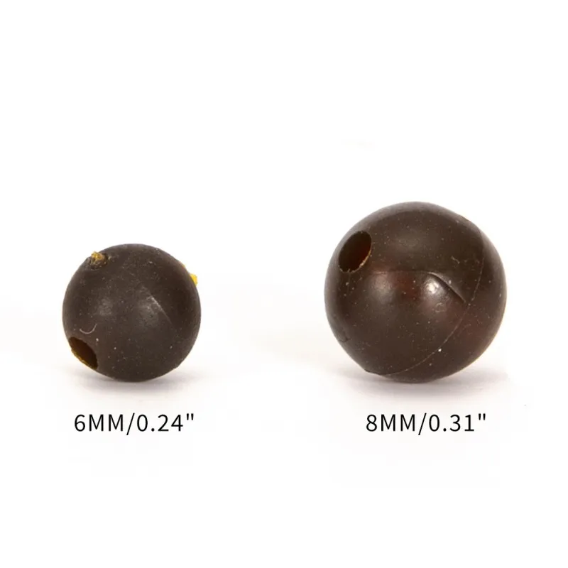 Cuentas antis enredo para pesca – 8mm silicón anti-colisión homologado