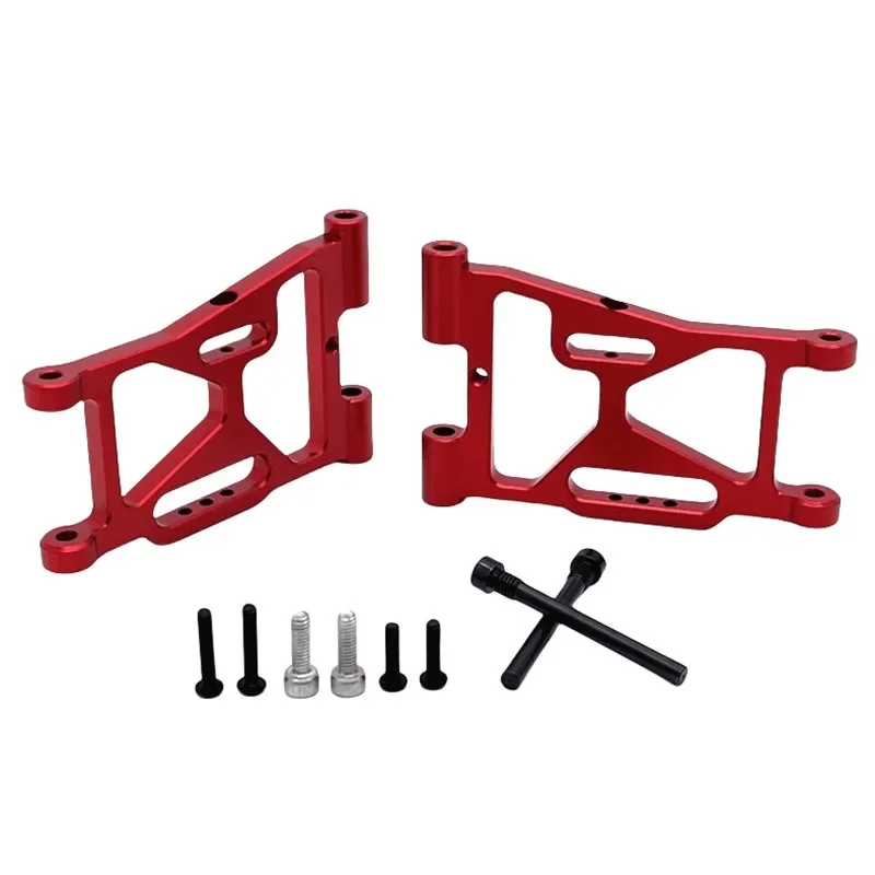 Actualizaciones de Metal, reemplazo de coche de Control remoto, brazo inferior delantero P73220, piezas aptas para coche MJX 1/7 7303 RC