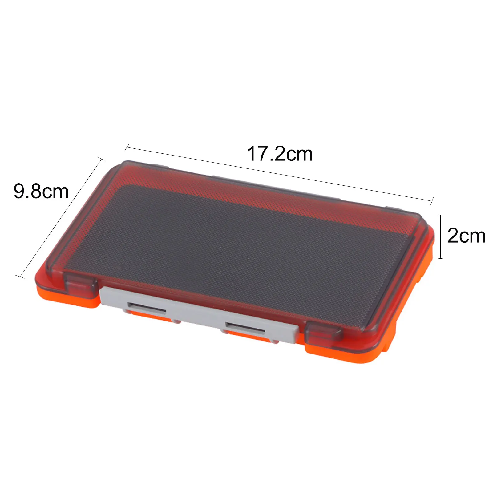 Fishing Baits Lures Storage Box Snap Tight Durable Lure Box for Fishing Lures Spoons Fishhook