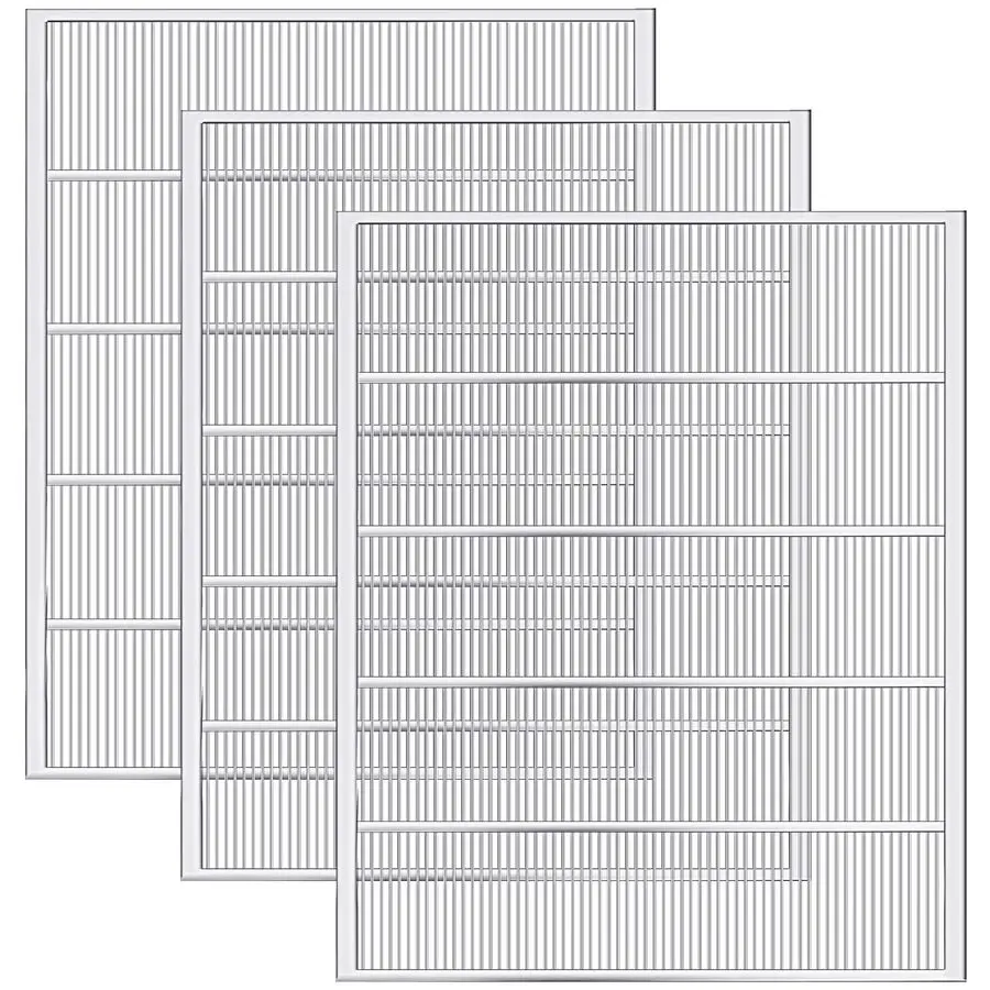 

Набор из 3 металлических решеток-ограничителей для пчелиных маток на 10 рамок, для отделения маток от меда, инструменты для пчеловодства