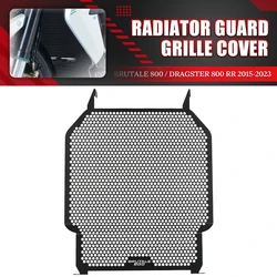 FOR MV Agusta Brutale Dragster 800 2014 2015 2016 2017 2018 2019 2020-2023 Motorcycle Radiator Grill Guard Cover Mesh Protection