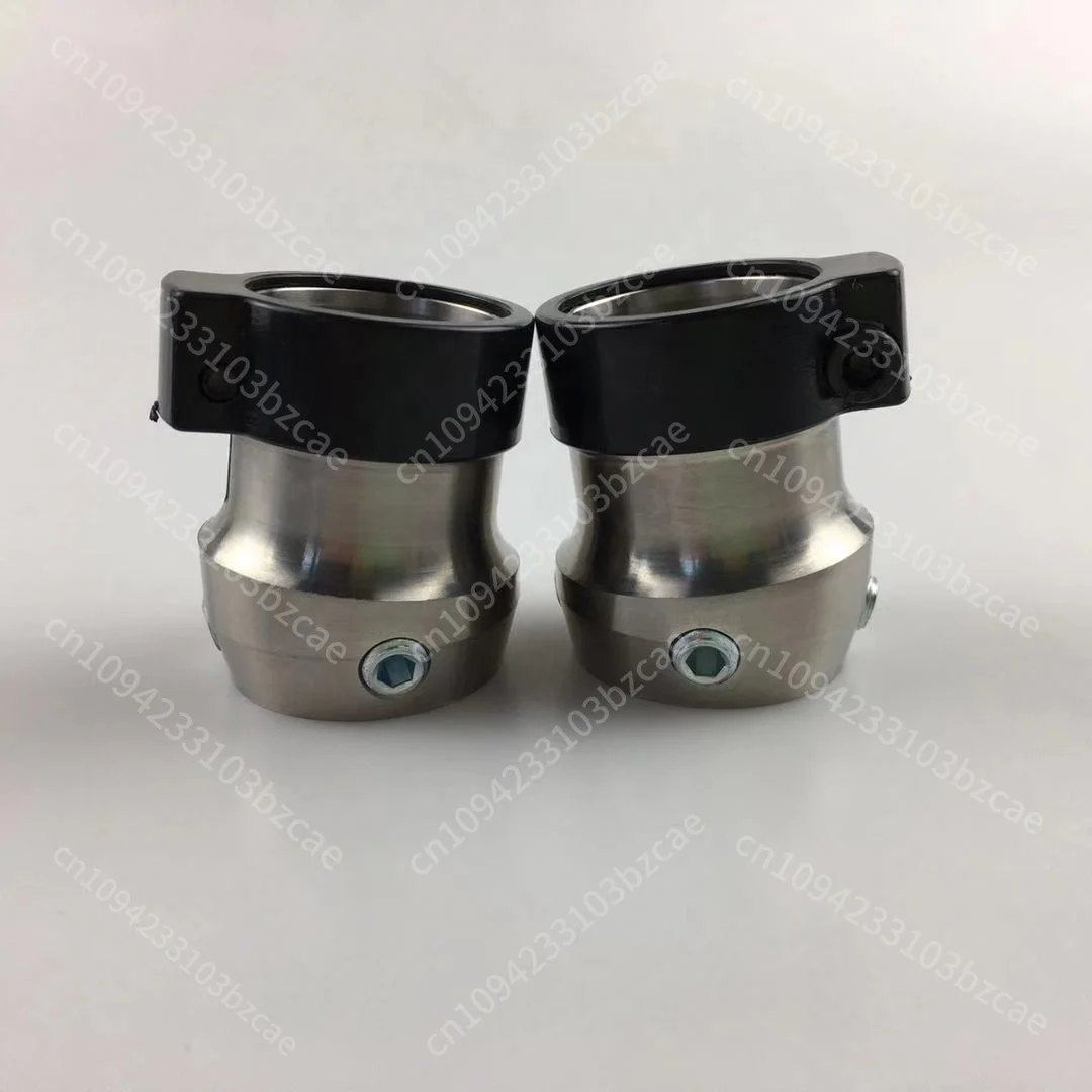 Artificial Limbs Angle Locked Adapter Prosthetic Components Locked Tube Clamp Adapter Titanium Prosthetic Knee