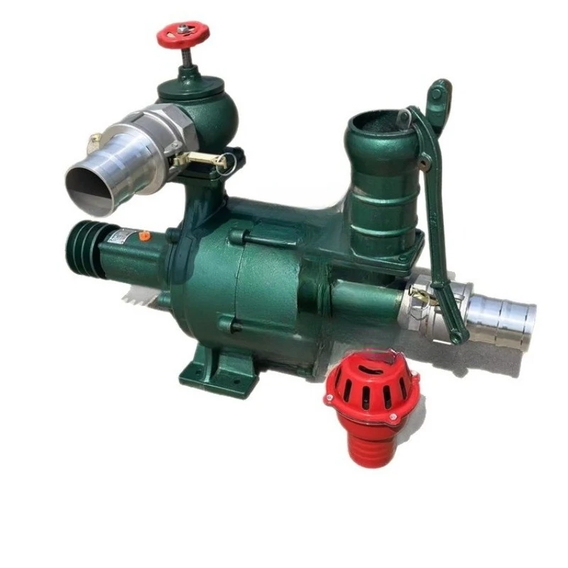 180 meters 3 inch multi-stage pump, spraying with gun, booster pump c