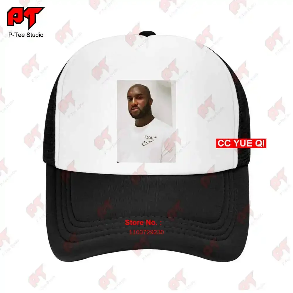 Virgil Abloh 02 Baseball Caps Truck Cap QIVR