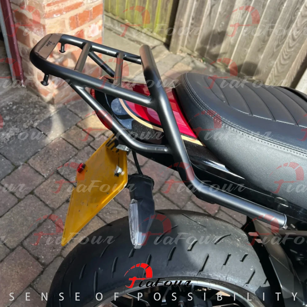 Motorcycle Rear Tail Rack For Z900RS Z900RS Cafe 18-24 Z900RS SE 2022-2024 Suitcase Luggage Carrier Board Shelf Rear Rack Shelf