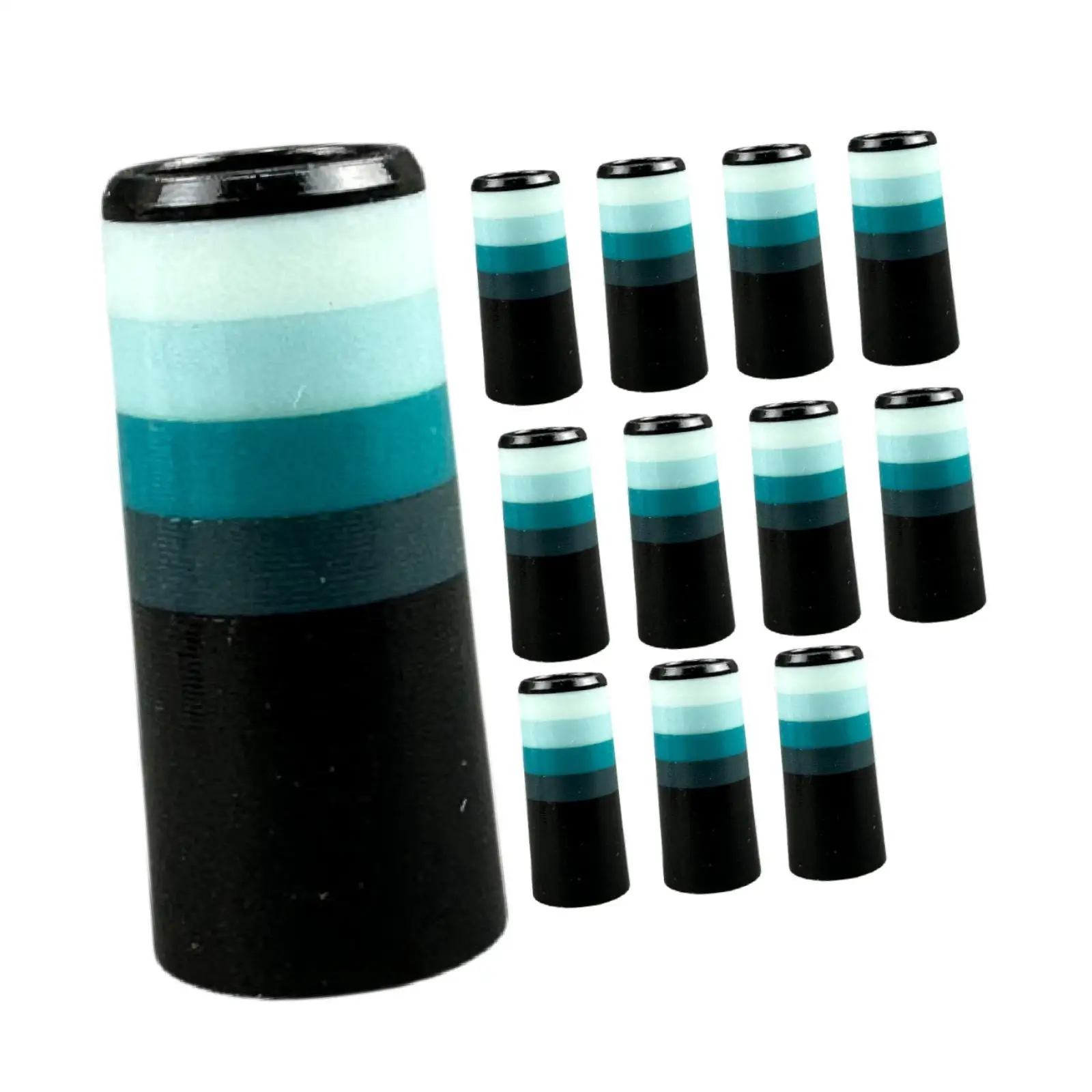 

12x Golf Iron Ferrules Gifts Premium Covers for Men Women Golf Course Adults