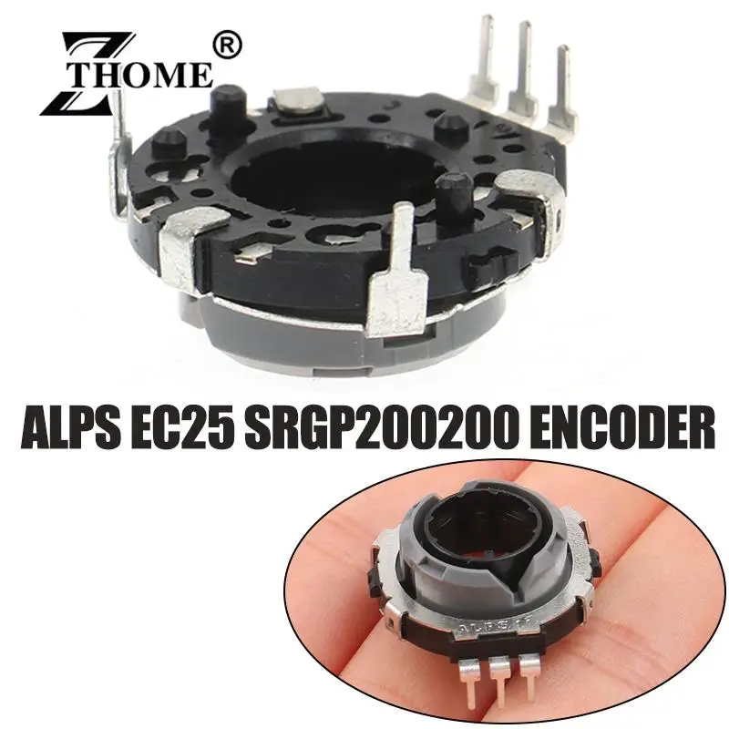 ALPS EC25 SRGP200200 Hollow Shaft Encoder 20 Positioning 10 Pulse Car Audio Volume Switch