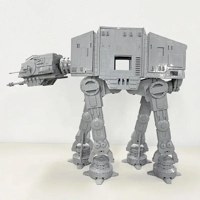 مبيعات ساخنة لمجموعة مكعبات بناء متوافقة كبيرة الحجم 6785 قطعة AT 75313 70888، نموذج من الطوب، هدية عيد ميلاد للأطفال، هدية الهالوين وعيد الميلاد