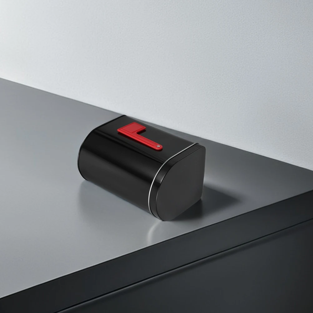 

2Pcs Tinplate Mailbox Gift Box Vintage Candies Storage Container Mini Mailbox for Kids Valentines Day Stocking Stuffer