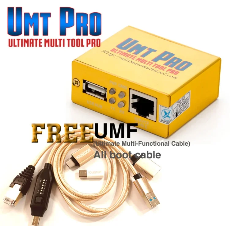 2026/Original UMT Pro BOX UMT with Avengers 2in1 Box and  UMF ALL BOOT CABLE