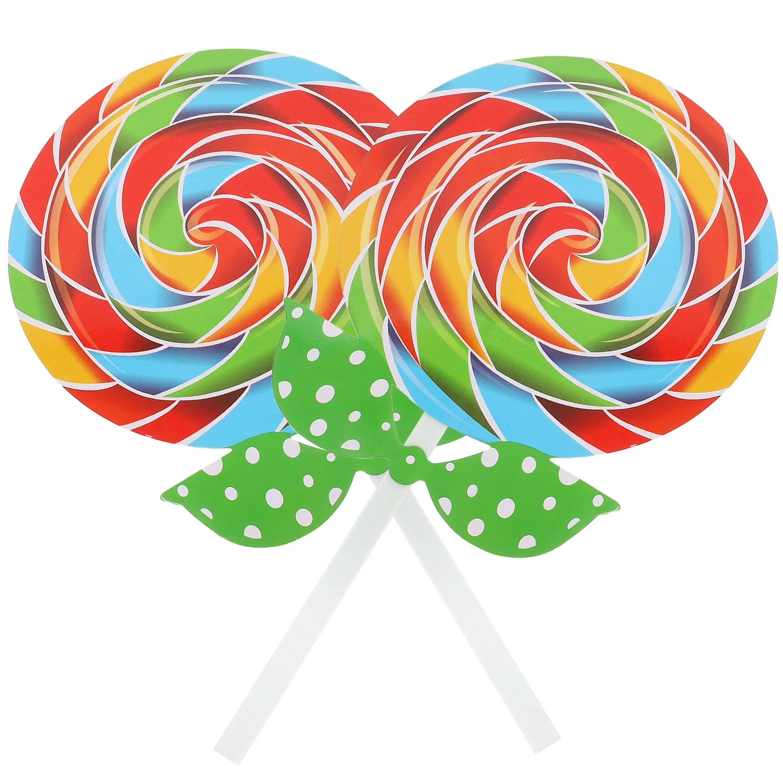 

2Pcs Lollipop Prop Large Simulation Candy Decoration Realistic Photo Prop Scene Adornment Festival Party Fake Lollipop