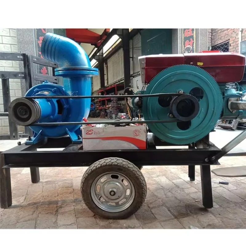 

High Capacity Agricultural Water Pump Mixed Flow Pulley Water Pump