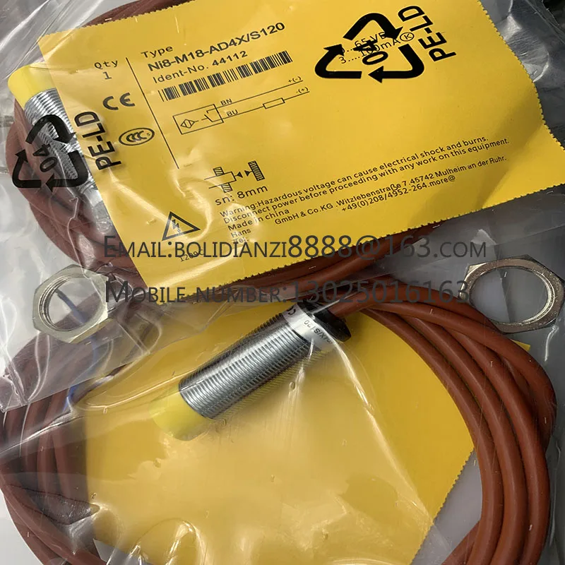 

New proximity switch sensor Ni8-M18-AD4X/S120
