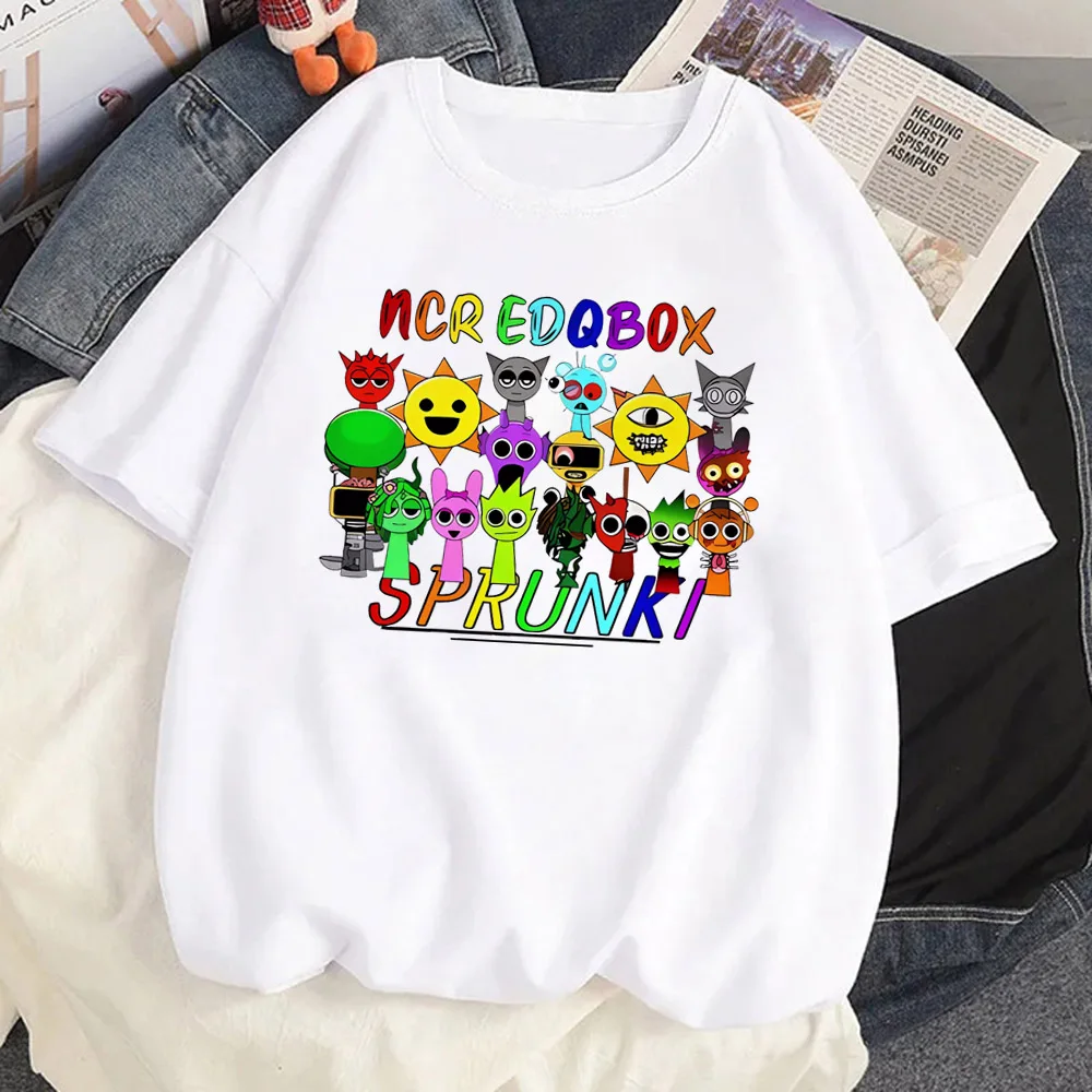 Рисунок 3 - Горячая футболка Sprunki