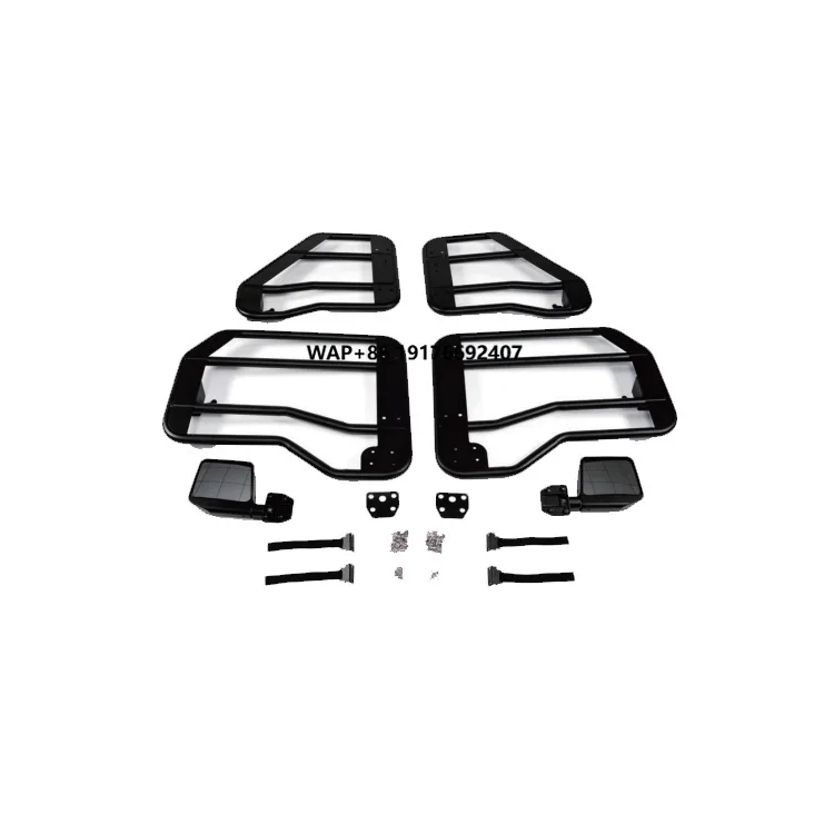 

Auto Parts Steel Half Doors 4-Doors Tubular Half Tube Door for Jeep Wrangler JL 2018-2023