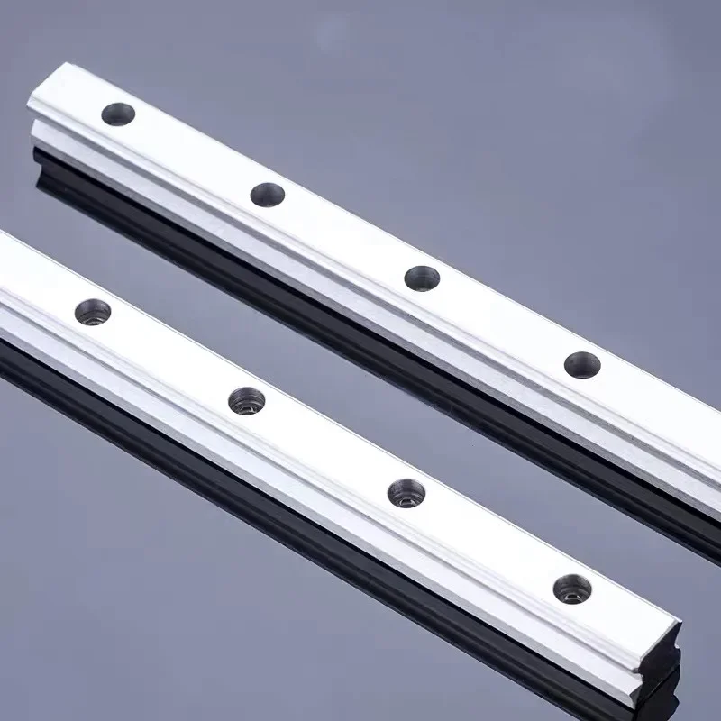 2pcs HGH15/HGH20 linear guide rail any length 4pcs linear block carriage HGH15CA /20CA flang HGW15CC/20CC HGH15 CNC parts