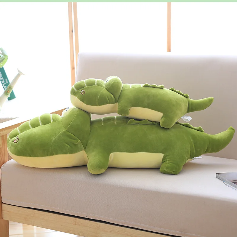 Jouet en peluche au beurre de crocodile super mignon, oreiller paresseux, cadeau d'anniversaire