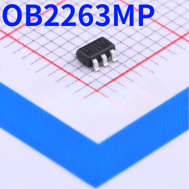 10PCS New Original OB2263MP SOT23-6 OB2263 OB2263AMP SOT-23-6 SMD IC Chipset