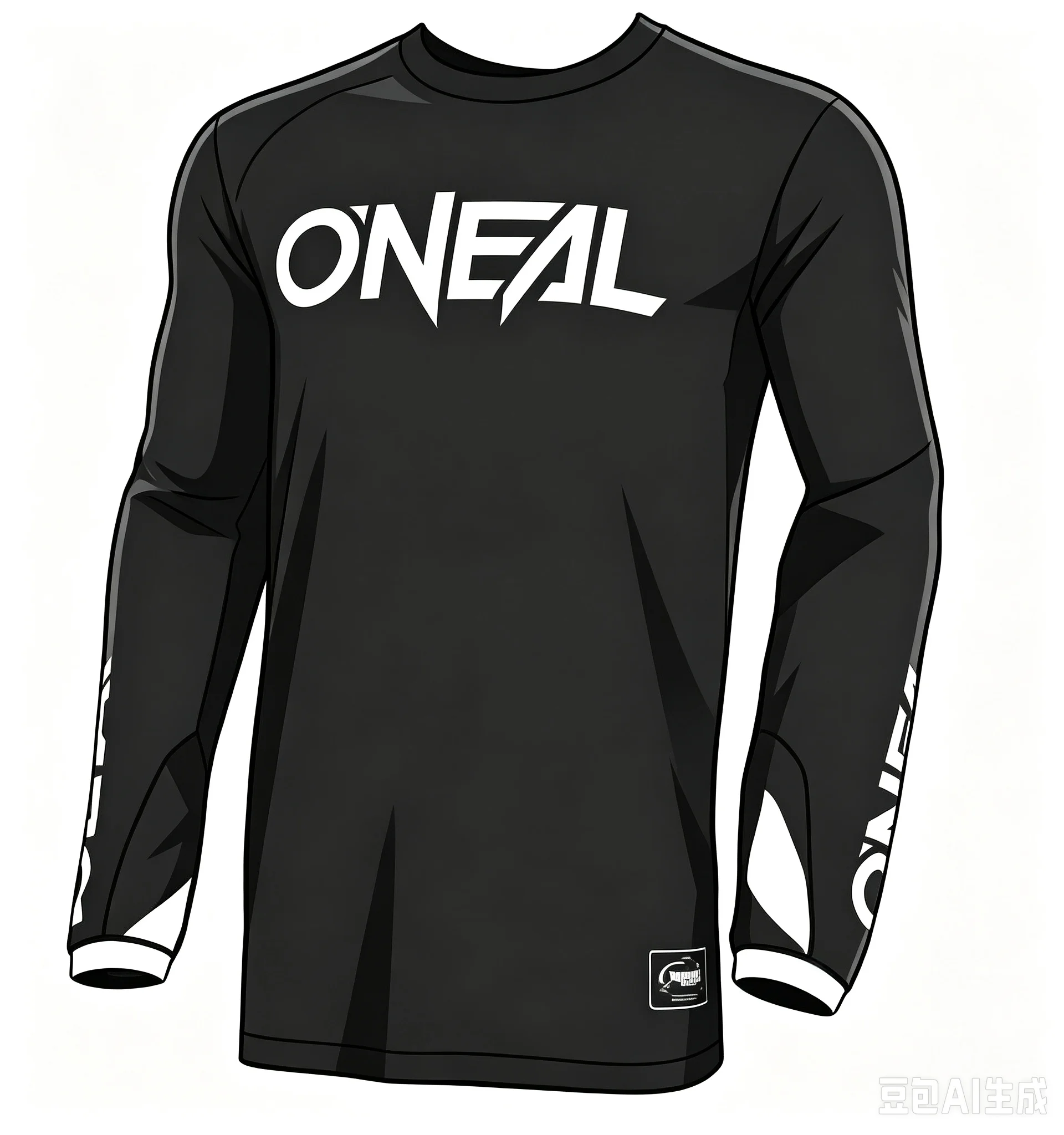 2026 Herren Downhill-Rennanzug Mountainbike-Jacke Motocross-Bekleidung Atmungsaktive und Schnelltrocknende Sportbekleidung Kinder Lose Manschetten – Detail 7