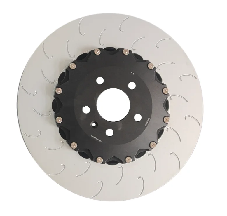 

Front Brake Disc 2-piece Brake Rotor High Quality Brake System 390*36mm Rotor for audi OE#4G0615301E