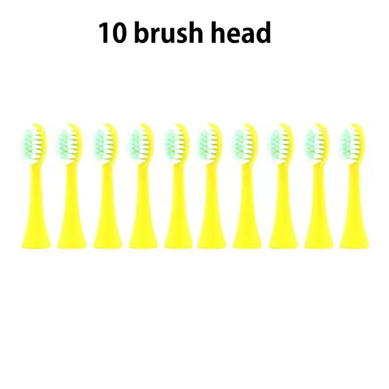 어린이용 오리지널 교체 브러시 헤드, 소닉 전동 칫솔, 부드러운 브러시 헤드, 딥 클린 스마트 팁 액세서리