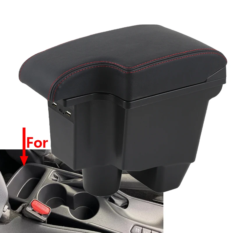 

Подлокотник для Toyota Yaris, для Yaris Hybrid 2020 2021 2022 2023, центральная консоль, ящик для хранения, детали для тюнинга салона, аксессуары