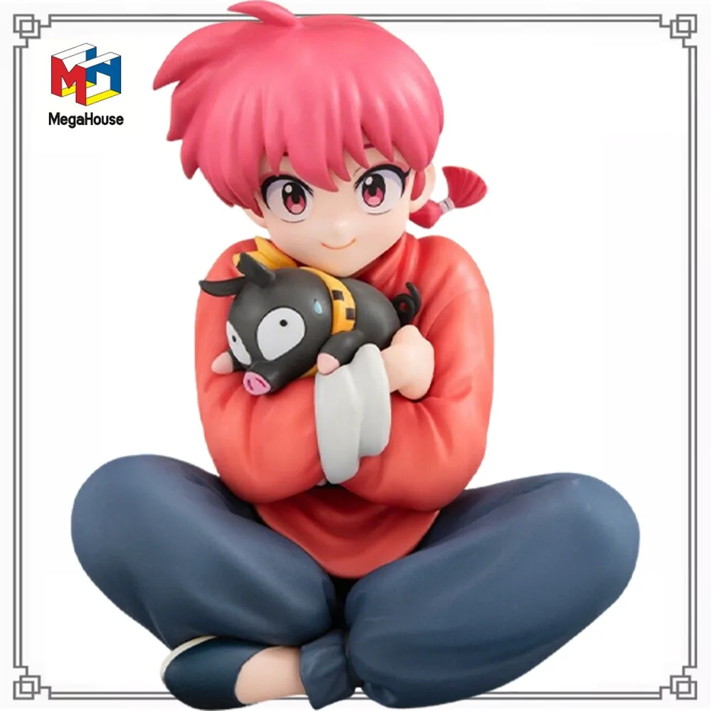 

100% Original Genuine MegaHouse Ranma 1/2 P-Chan Saotome Ranma Tenohira Quality Assurance Quick Delivery Perfect Workmanship