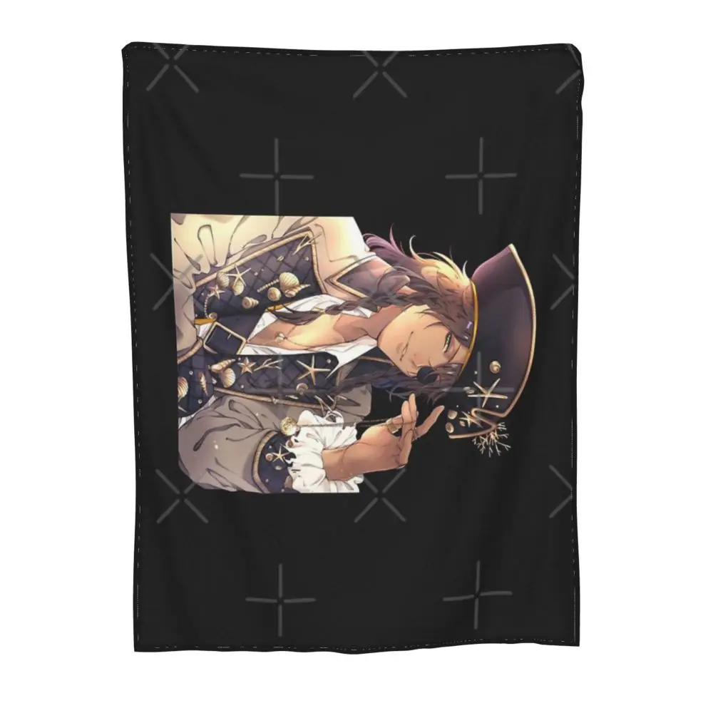 Leona Kingscholar - Couverture torsadée du pays des merveilles, couvre-lit sur le lit, Ins Wind