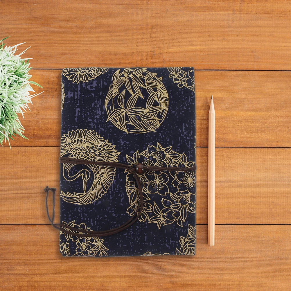 

Тканевый материал, обложка для книги, рукав в твердом переплете, блокноты, блокноты, обложки для любителей книг, многоразовая защита, окрашенное в синий пэчворк