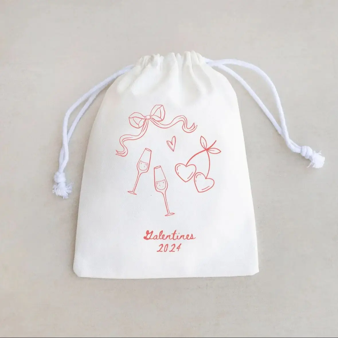 Galentines Day Gift Bag - Coquette Galentines - Valentines Gift Bag - Galentines Party Favors - Galentines Party - Valentines Gi