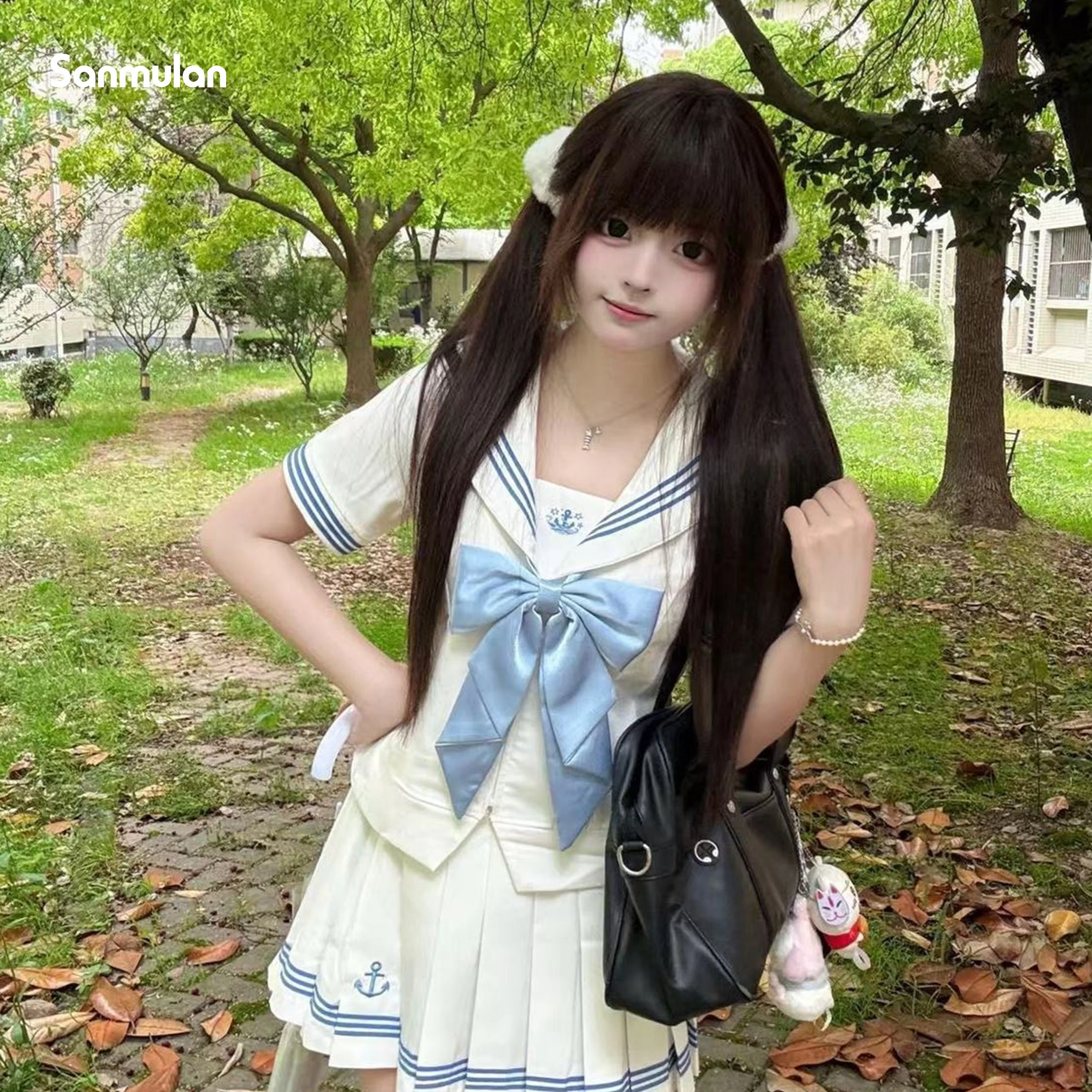 conjunto-de-uniforme-escolar-estilo-marinero-japones-azul-con-manga-corta-estilo-fresco-y-juvenil