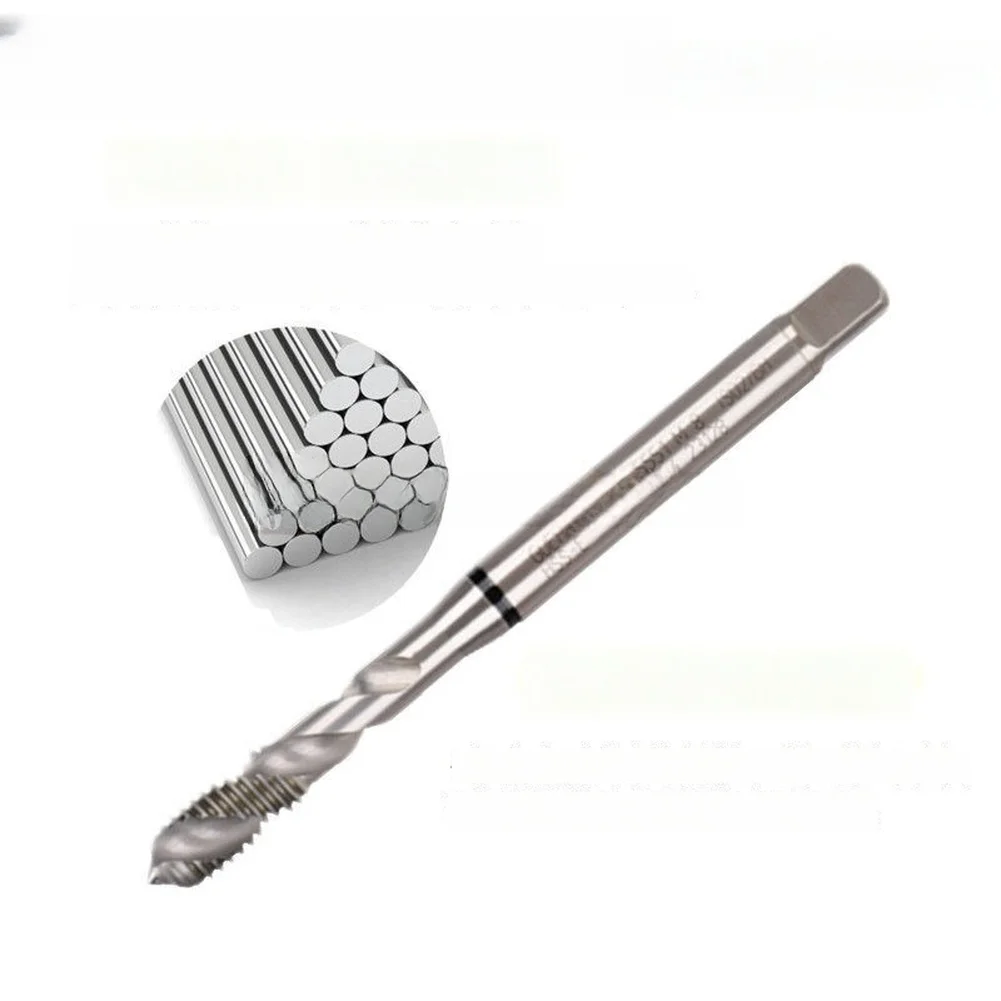 HSS-E Spiral For tap for Aluminum Profiles Die Cast Aluminum and Aerospace Grade Aluminum M2 to M20 DIN Metric Threads
