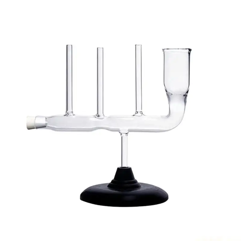 Transparent Physics Teaching Aid for Fluid Pressure Study Lessons